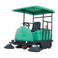 Driving Type Electric Industrial Floor Cleaning Machine Road Sweeper